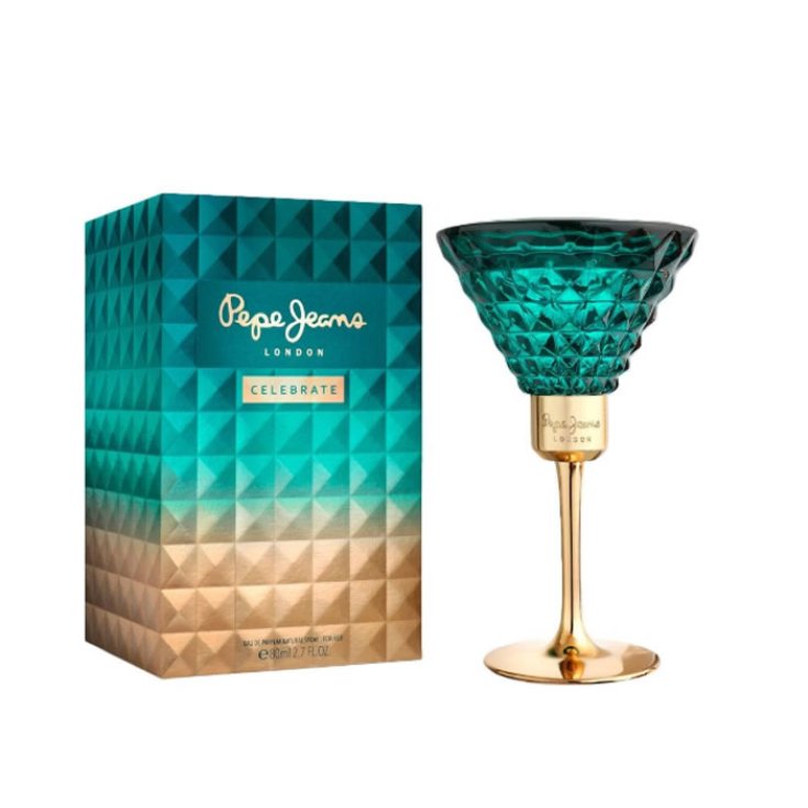 Pepe Jeans Celebrate For Her Eau de Parfum Natural Spray 80ml