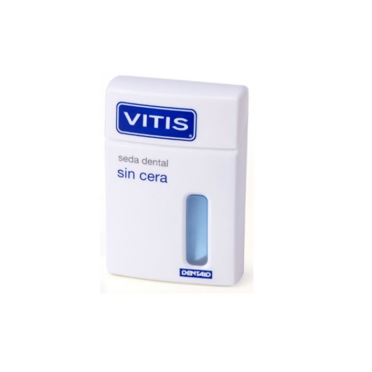 Vitis Zahnseide weich ohne Wachs 50m