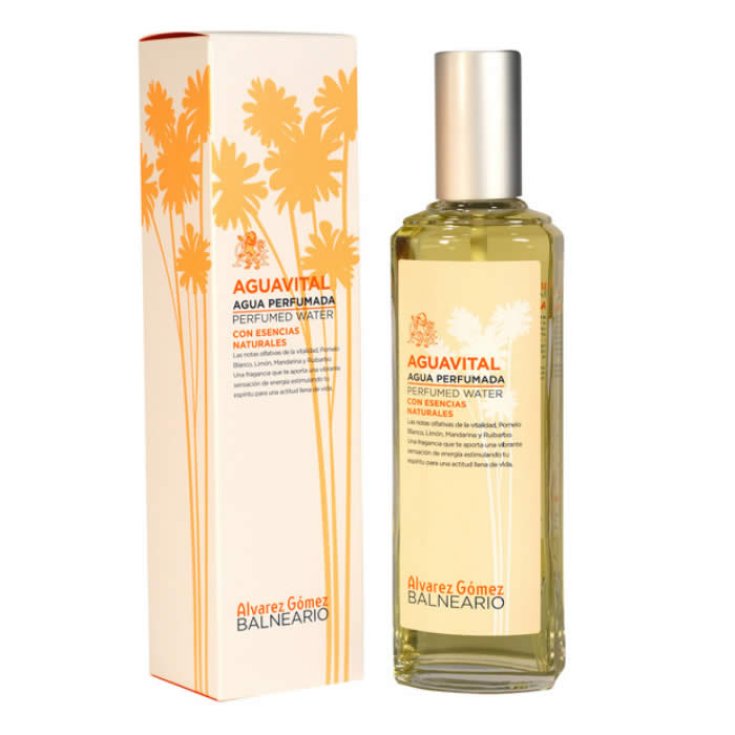 Alvarez Gómez Aguavital Parfümiertes Wasserspray 150ml