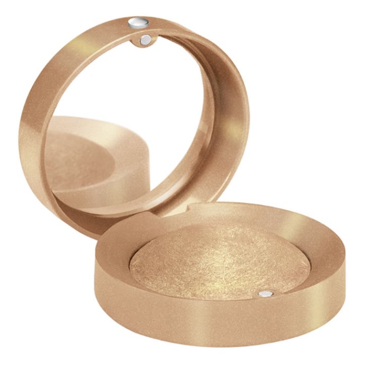 Bourjois Little Round Pot Mono-Lidschatten 10 Doré Olé