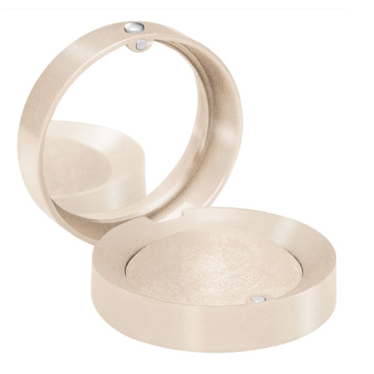 Bourjois Little Round Pot Mono Lidschatten 1 Blanc`voutant