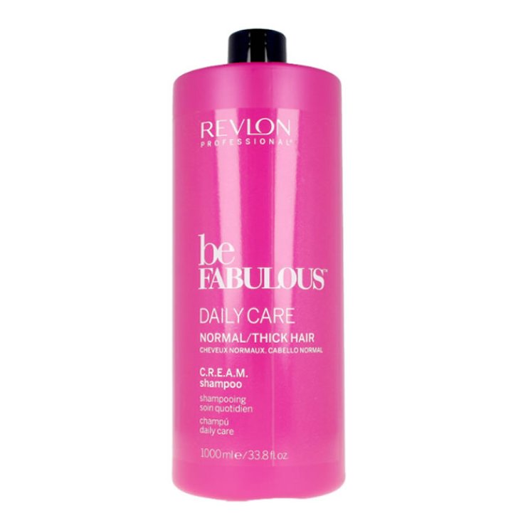 Revlon Be Fabulous Daily Care Normales Creme-Shampoo 1000 ml