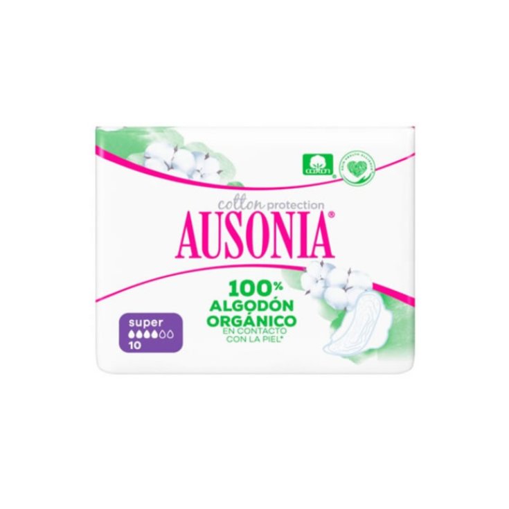Ausonia Super Organic Protect 10 Einheiten