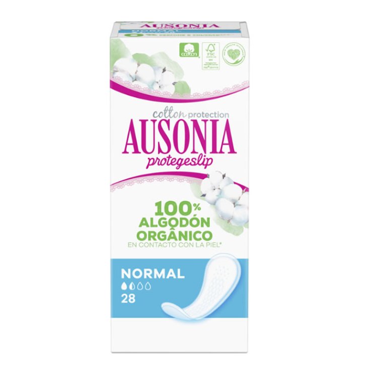 Ausonia Protegeslip Organic Protect 28 Einheiten