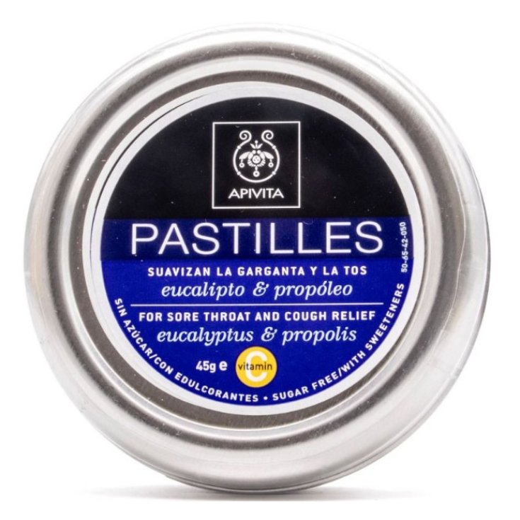 Apivita Pastillen für den Hals Eukalyptus & Propolis 45g