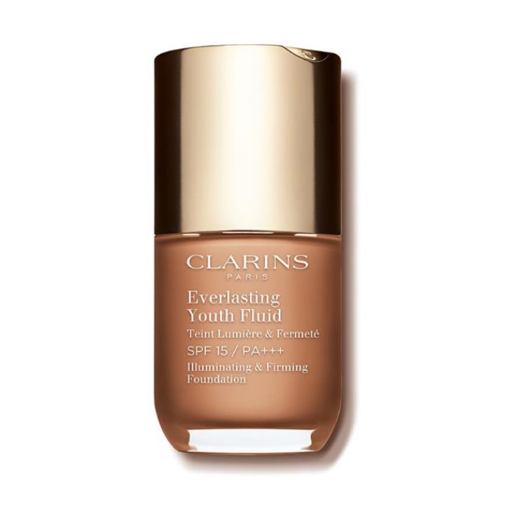 Clarins Everlasting Youth Fluid Foundation Spf15 112.3 Sandelholz 30ml