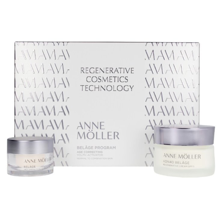 Anne Möller Belâge Regenerative Creme Normale bis Mischhaut SPF15 50ml Set 2 Teile