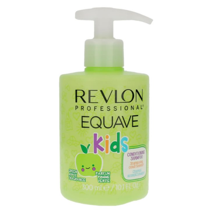 Revlon Equave Kids Conditioning Shampoo Apfelduft 300ml