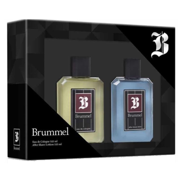 Brummel Eau de Cologne 125ml Set 2 Piezas 2019