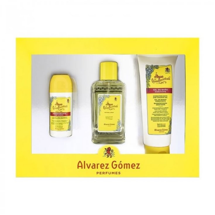 Alvarez Gómez Eau de Toilette Spray 150ml Set 3 Stück 2019