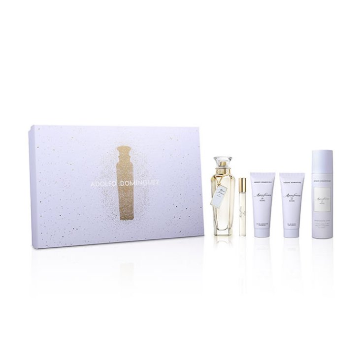 Adolfo Dominguez Agua Fresca De Rosas Eau de Toilette Spray 120ml Set 5 Teile 2019