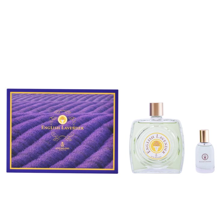 Atkinsons English Lavender Eau de Toilette Spray 320ml Set 2 Teile 2019