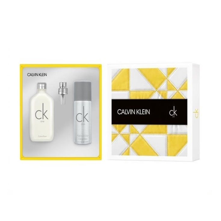 Calvin Klein Ck One Eau de Toilette Spray 100ml Set 2 Teile 2019