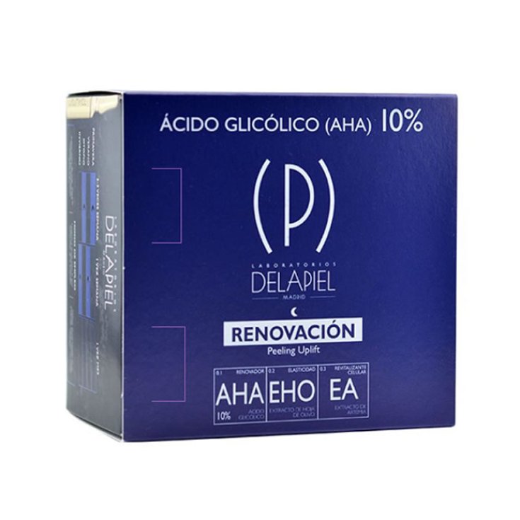 Delapiel Ampullen Renovation AHA Glykol 10% 15x2ml