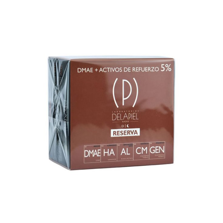 Delapiel Ampullen Reserve DMAE + Verstärkungsmittel 5% 15x2ml