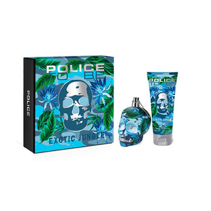 Police To Be Exotic Jungle Man Eau de Toilette Spray 75ml Set 2 Teile 2019