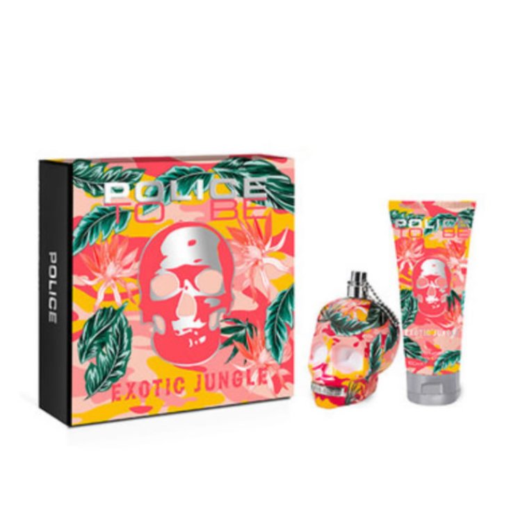 Police To Be Exotic Jungle Woman Eau de Toilette Spray 75ml Set 2 Teile 2019