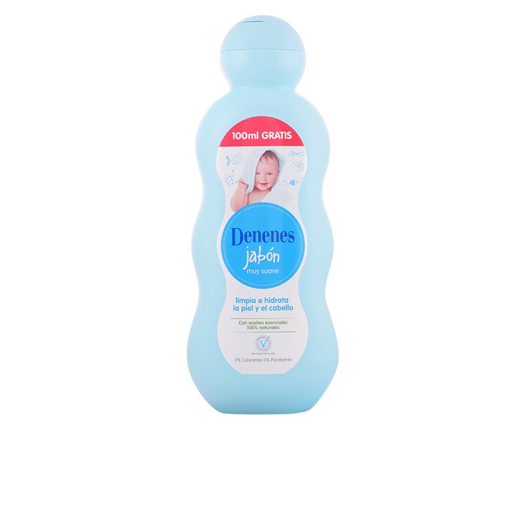 Denenes Jabón Líquido Corporal Muy Suave 650 + 100ml