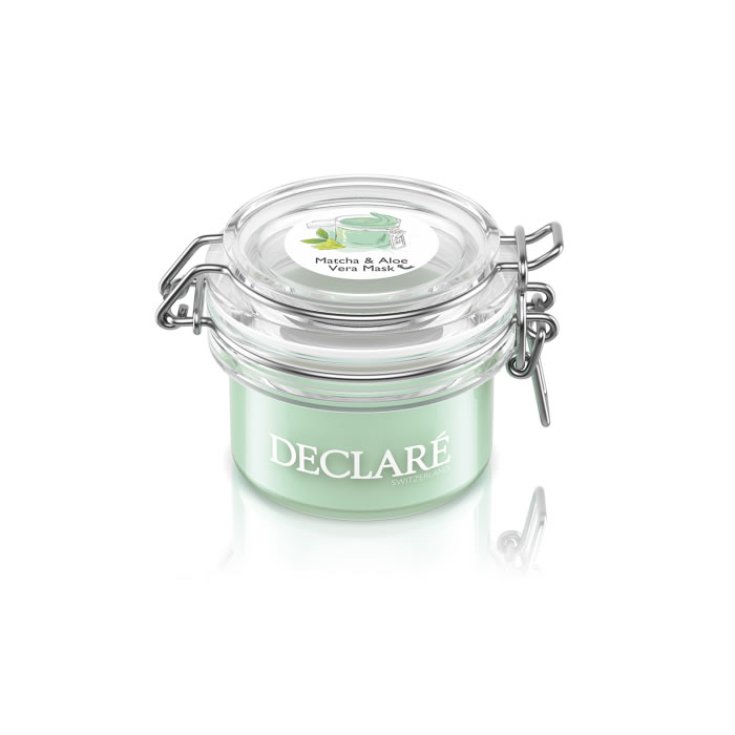 Declaré Matcha Maske und Aloe Vera 50ml