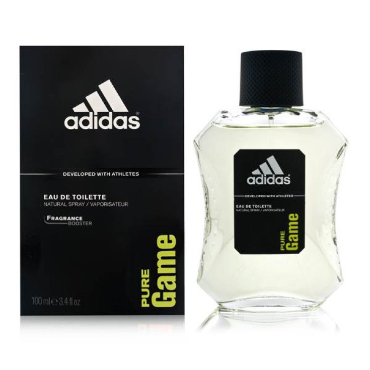 Adidas Pure Game Eau de Toilette Spray 100ml