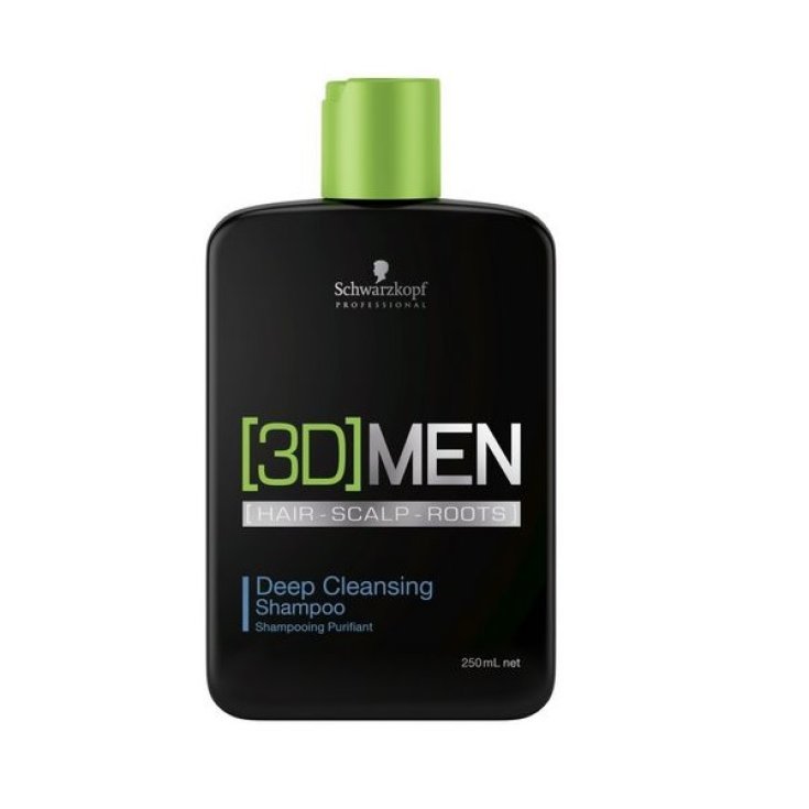 Bonacure Professional 3D Men Tiefenreinigendes Shampoo 250ml