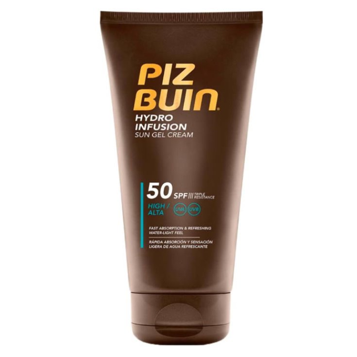Piz Buin Hydro Infusion Sonnengelcreme Spf50 150ml