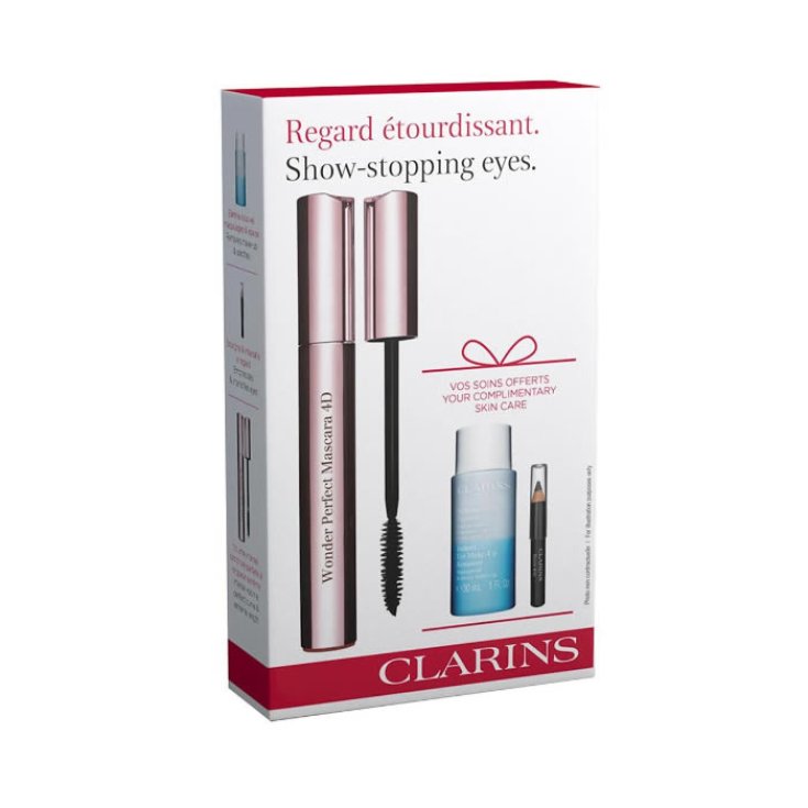 Clarins Wonder Perfect Mascara 4D Set 3 Teile 2019