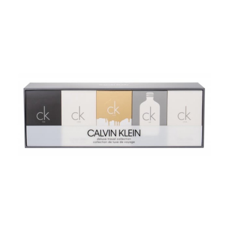 Calvin Klein Deluxe Travel Collection Eau de Toilette 10ml Set 5 Teile 2019