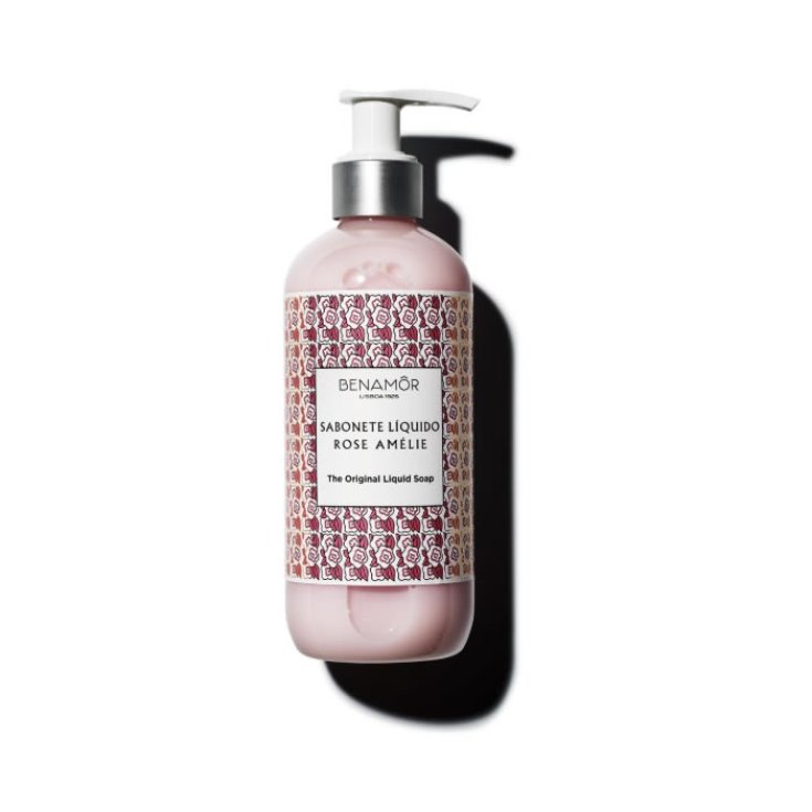 Benamor Rose Amélie Flüssigseife 300ml