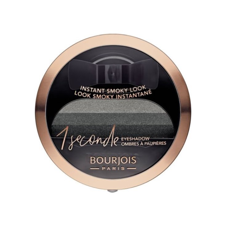 Bourjois 1 Seconde Lidschatten 001 Black On Track 3g