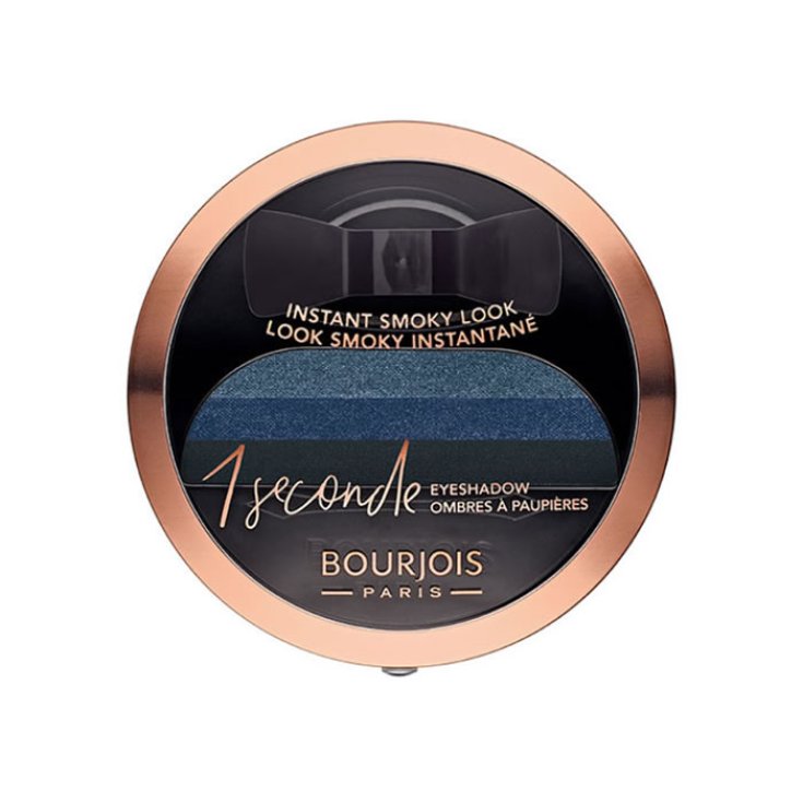 Bourjois 1 Seconde Lidschatten 004 Insaisissa Bleu 3g