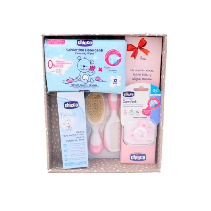Chicco Mis Primeras Sonrisas Rosa Set 4 Teile