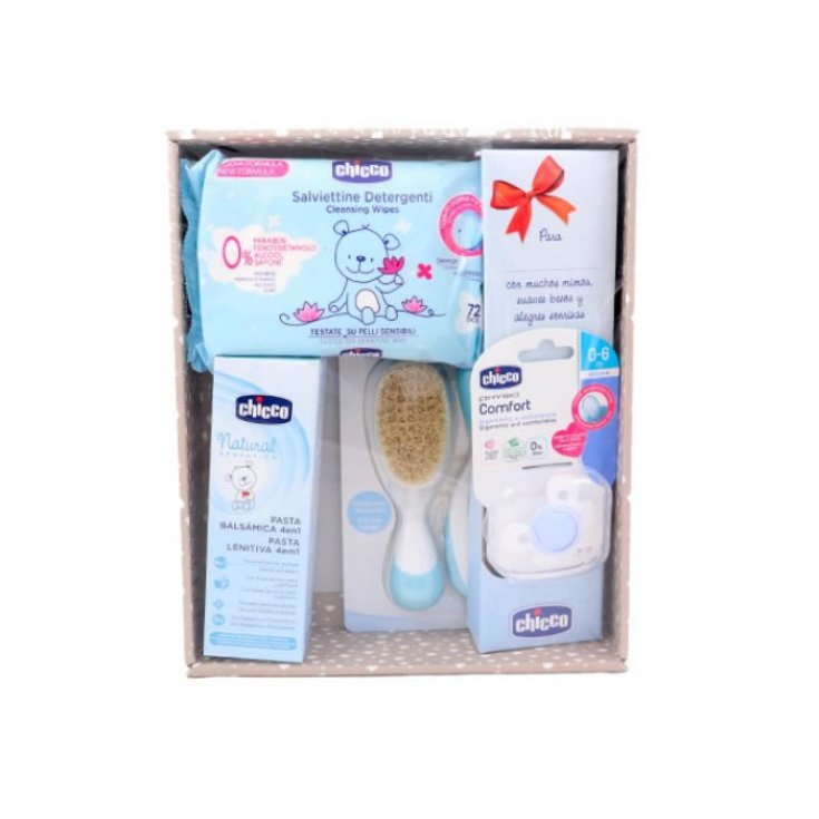 Chicco Mis Primeras Sonrisas Azul Set 4 Teile
