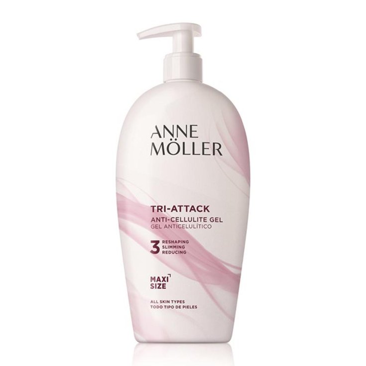 Anne Möller Tri-Attack Anti-Cellulite-Gel 400 ml