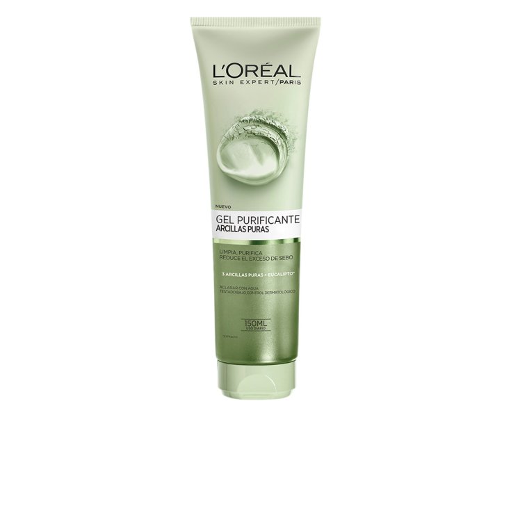 ARCILLAS PURAS grünes reinigendes Limpiador-Gel 150 ml