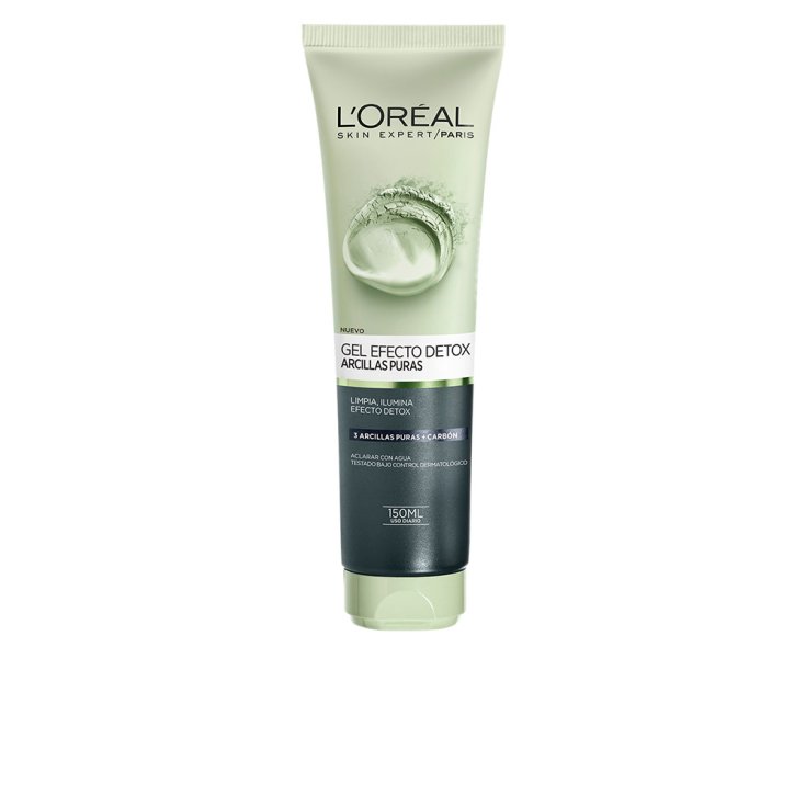 ARCILLAS PURAS schwarzes Detox-Peeling-Gel 150 ml