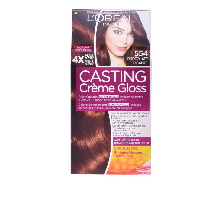 CASTING CREME GLOSS Nr. 554 – Schoko-Picante