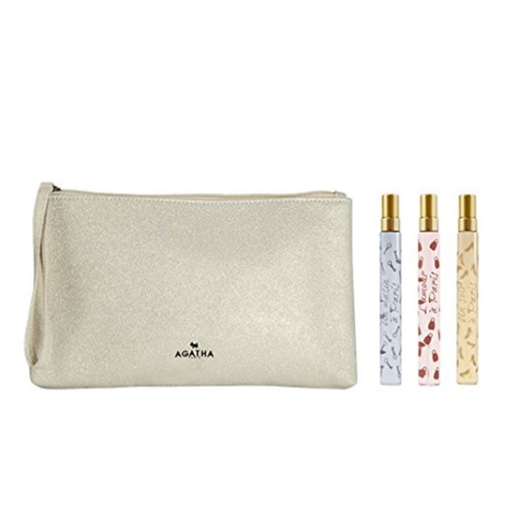 Agatha Collection Voyage Eau de Toilette Spray 15ml Set 3 Teile 2018