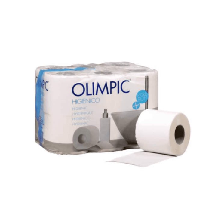 2-lagiges 12-Rollen-Toilettenpapier