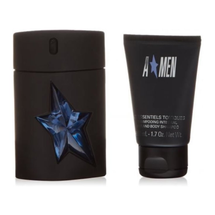 Thierry Mugler Angel For Men Eau de Toilette Spray 100ml Set 2 Teile 2018