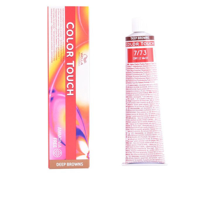 Wella Color Touch Deep Brown Ohne Amoniak 7,73 60ml