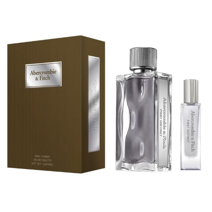 Abercrombie & Fitch First Instinct Eau de Toilette Spray 100ml Set 2 Teile 2019 Abercrombie & Fitch First Instinct Eau de Toilette Spray 100ml Set 2 Teile 2019