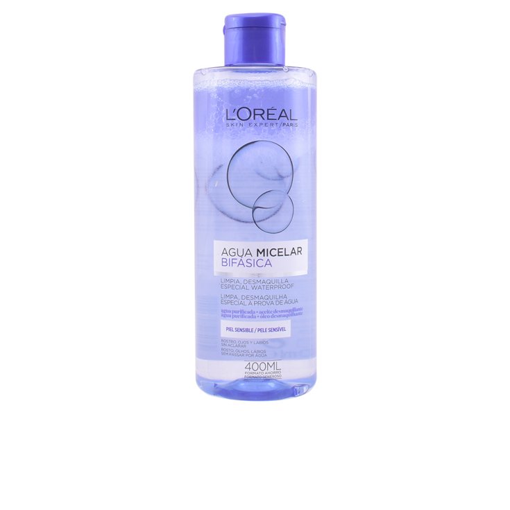 AGUA MICELAR BIPHASIC wasserfest ps 400 ml
