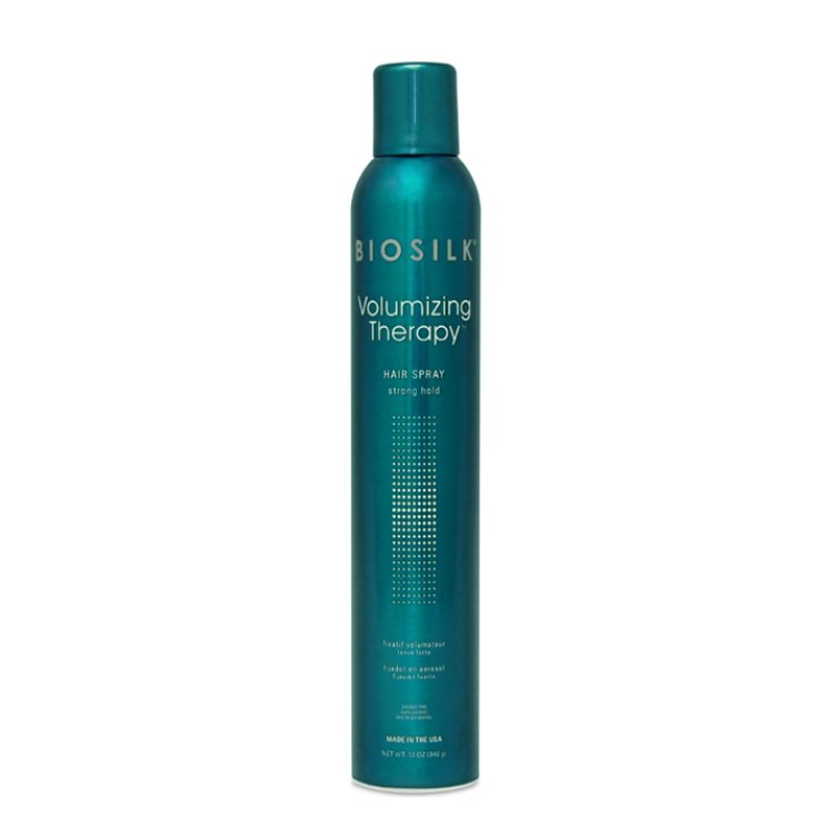 Biosilk Farouk Volumizing Therapy Haarspray Starker Halt 355ml