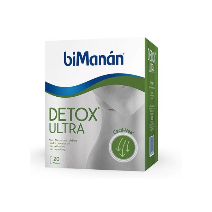 Bimanan Detox Ultra 20 Ampulle
