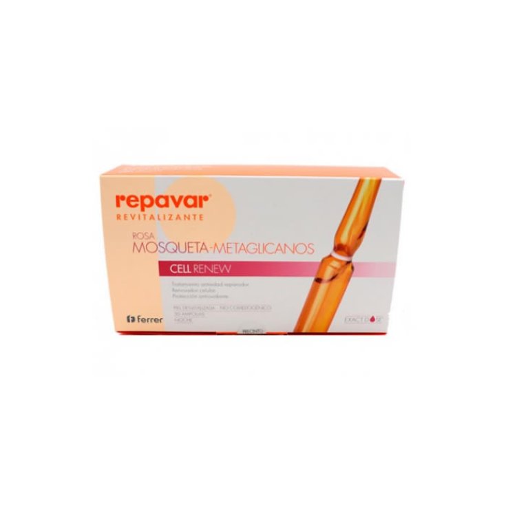 Repavar Revitalize Cell Renew 30 Ampullen