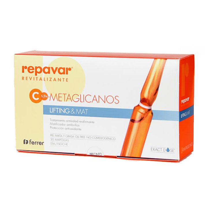 Repavar Revitalize Lifting & Mat 30 Ampulle