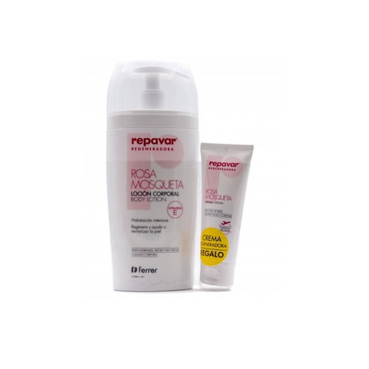 Repavar Regenerate Bodylotion 500ml Set 2tlg