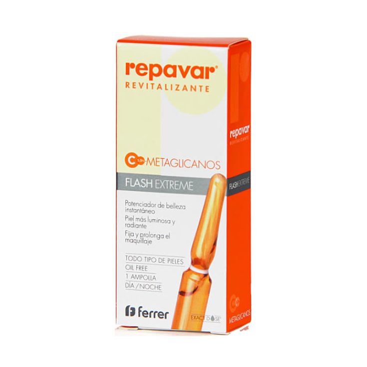 Repavar Revitalize Flash Extreme 1 Ampulle