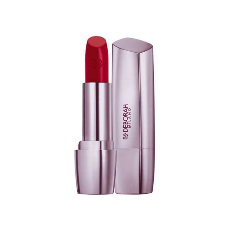 Deborah Milano Red Shine Lippenstift Spf15 10 Tiefrot